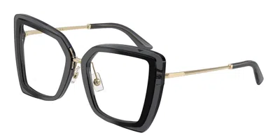 Jimmy Choo Jc3059 5103 Women's Glasses  Size 50 - Free Lenses - Blue Light Block Available In Black