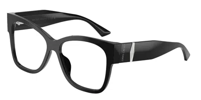 Jimmy Choo Jc3062u 5000 Women's Glasses  Size 53 - Free Lenses - Blue Light Block Available In Black