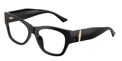 Jimmy Choo Jc3063u 5000 Women's Glasses  Size 52 - Free Lenses - Blue Light Block Available In Black