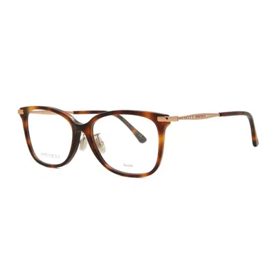 Jimmy Choo Jc307/f 006j 00 Havana/gold 54mm In Brown