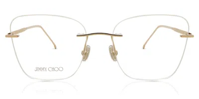 Jimmy Choo Jc363 Women's Glasses, Rose-gold, Size 56
