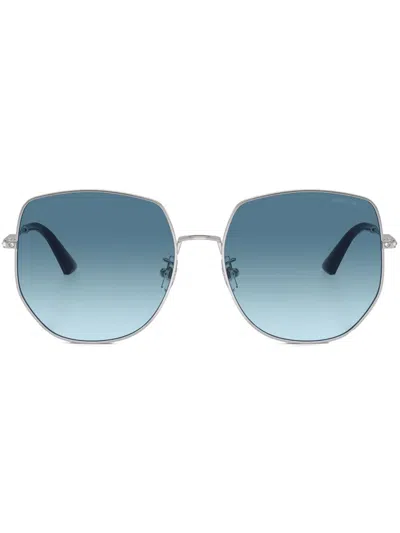 Jimmy Choo Sunglasses In Silber
