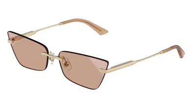 Jimmy Choo Jc4012 300613 Occhiali Da Sole Oro Per Donna In Gold