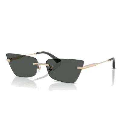 Jimmy Choo Jc4012 Sunglasses In Black