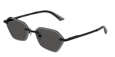 Jimmy Choo Jc4022j 300187 Women's Sunglasses Black Size 58