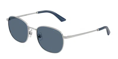 Jimmy Choo Jc4025b 300280 Women's Sunglasses  Size 52 In Silver
