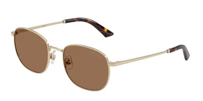 Jimmy Choo Jc4025b 300673 Women's Sunglasses  Size 52 In Gold