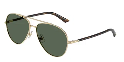 Jimmy Choo Jc4026 300671 Women's Sunglasses  Size 58 In Gold