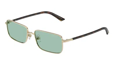 Jimmy Choo Jc4027 3006/2 Women's Sunglasses  Size 55 In Gold