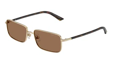 Jimmy Choo Jc4027 300673 Women's Sunglasses  Size 55 In Gold