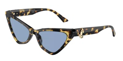 JIMMY CHOO JC5008 500472 WOMEN’S SUNGLASSES TORTOISESHELL SIZE 55