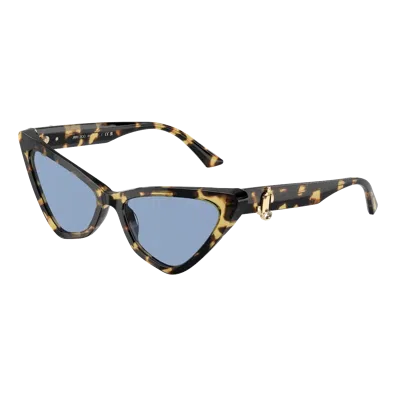 Jimmy Choo Jc5008 Sunglasses In Black