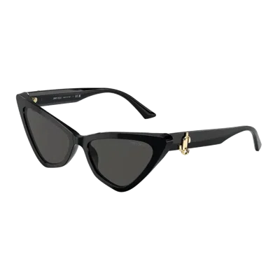 Jimmy Choo Jc5008 Sunglasses In Black
