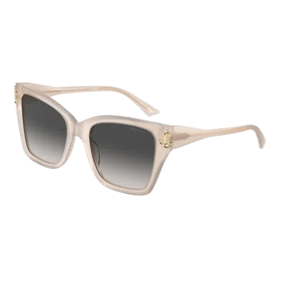 Jimmy Choo Jc5012 Sunglasses In Neutral