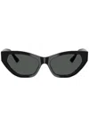 Jimmy Choo Acetate Jc5022b Sunglasses In Black