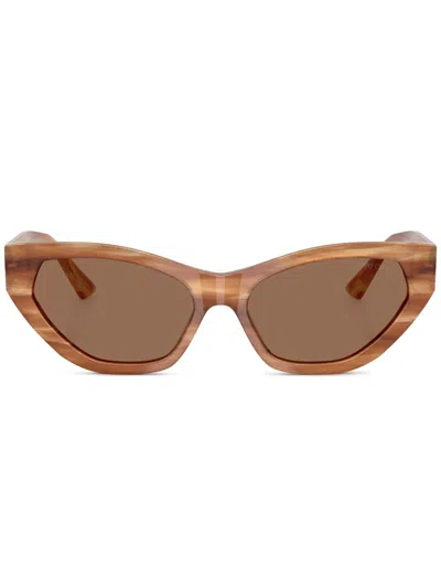 Jimmy Choo Woman Sunglass Jc5022b In Dark Brown