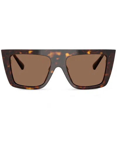 JIMMY CHOO SQUARE-FRAME SUNGLASSES