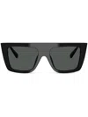 Jimmy Choo Woman Sunglass Jc5026u In Black