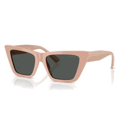 Jimmy Choo Jc5028 Sunglasses In Pink