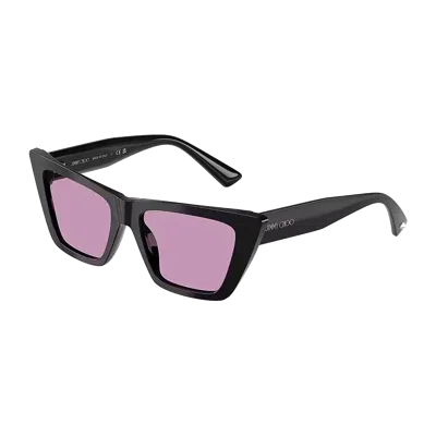 Jimmy Choo Jc5028 Sunglasses In Black