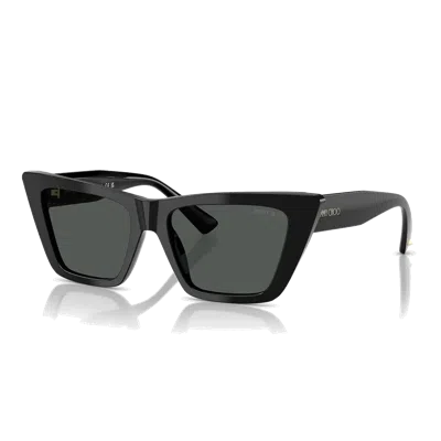 Jimmy Choo Jc5028 Sunglasses In Black