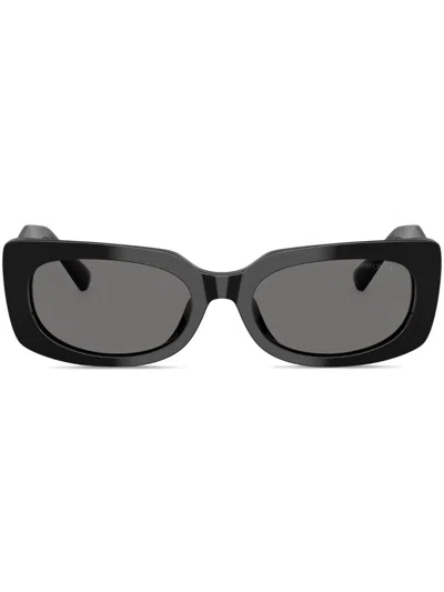Jimmy Choo Jc5029u Sunglasses In Black