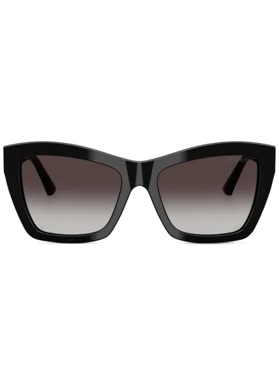 JIMMY CHOO CAT-EYE SUNGLASSES