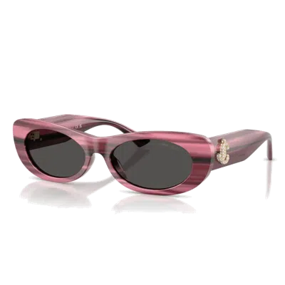 Jimmy Choo Jc5038 Bu Sunglasses In Pink