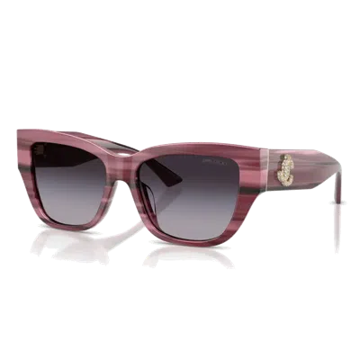 Jimmy Choo Jc5039 Bu Sunglasses In Pink