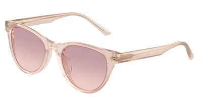 Jimmy Choo Jc5043d Vestibilità Orientale 505268 Occhiali Da Sole Rosa Per Donna In Pink