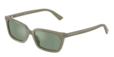 Jimmy Choo Jc5050u 508230 Occhiali Da Sole Verdi Per Donna In Green