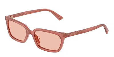 Jimmy Choo Jc5050u 508484 Occhiali Da Sole Rosa Per Donna In Pink