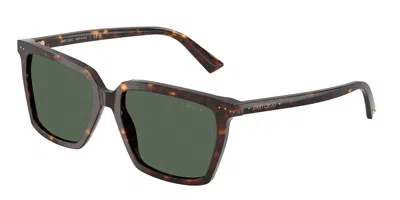 Jimmy Choo Jc5051 500271 Occhiali Da Sole Tartarugatishell Per Donna In Brown