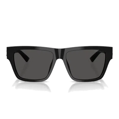 Jimmy Choo Jc5052 U Sunglasses In Black