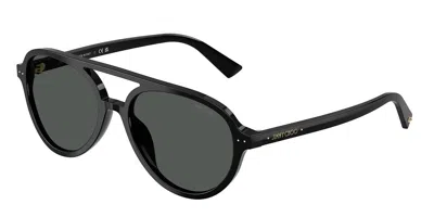 Jimmy Choo Jc5055u 500087 Occhiali Da Sole Neri Per Donna In Black