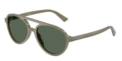Jimmy Choo Jc5055u 508271 Occhiali Da Sole Verdi Per Donna In Green