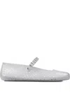 Jimmy Choo Transparent Rubber The Jelly Ballerinas