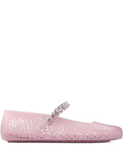 JIMMY CHOO JELLY 芭蕾平底鞋