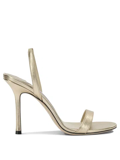 Jimmy Choo "jenn 100 Mm" Heeled Sandals In Multi