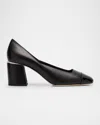 Jimmy Choo Jenson 65 Patent Leather Pumps In Black