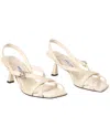 Jimmy Choo Jess 65 Leather Slingback Sandal