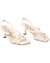 Jimmy Choo Jess 65 Leather Slingback Sandal