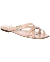 Jimmy Choo Jess Leather Sandal In Beige