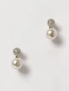 Jimmy Choo Auri Earring In Metallic