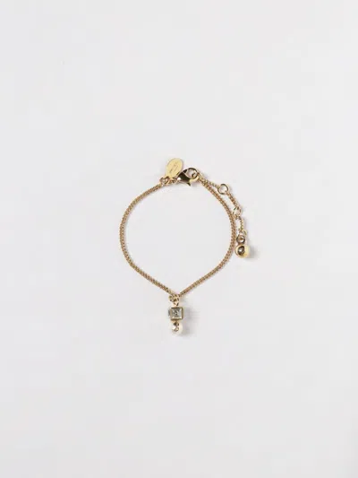 Jimmy Choo Jewel Woman  In Gold