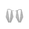 Jimmy Choo Diamond Chain Earring