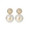 Jimmy Choo Auri Crystal-embellished Earring