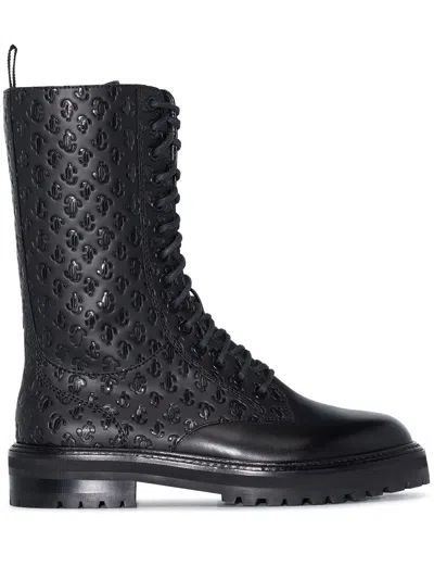 JIMMY CHOO JIMMY CHOO JIMMY CHOO BOOTS BLACK