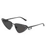 Jimmy Choo Eyewear Triangle Frame Sunglasses