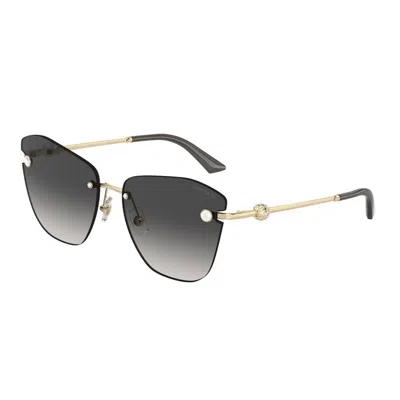 Jimmy Choo Jc4004hb 30068g In Gold